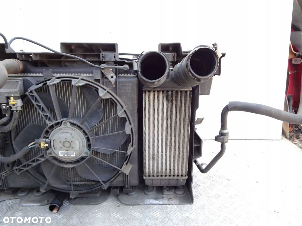 pas przedni chłodnice kpl. peugeot 508 10-18r., 1.6 e-hdi - 6