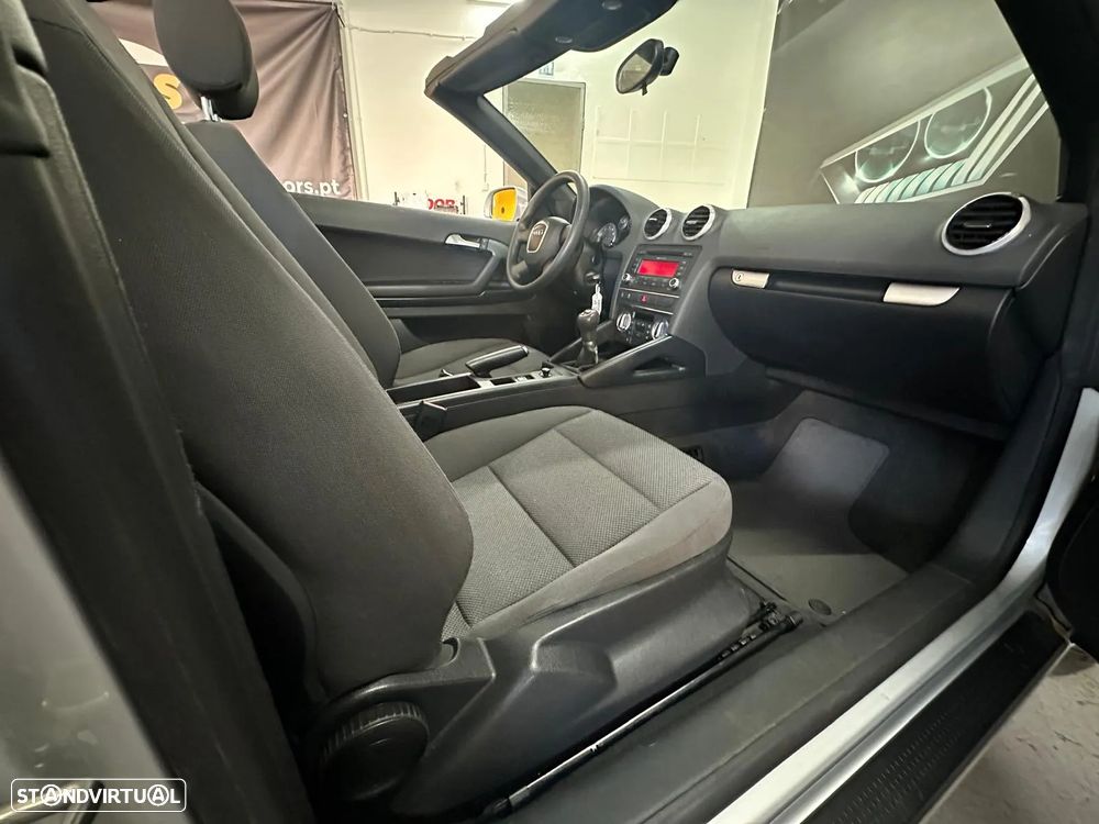 Audi A3 Cabrio 1.2 TFSI Attraction - 13