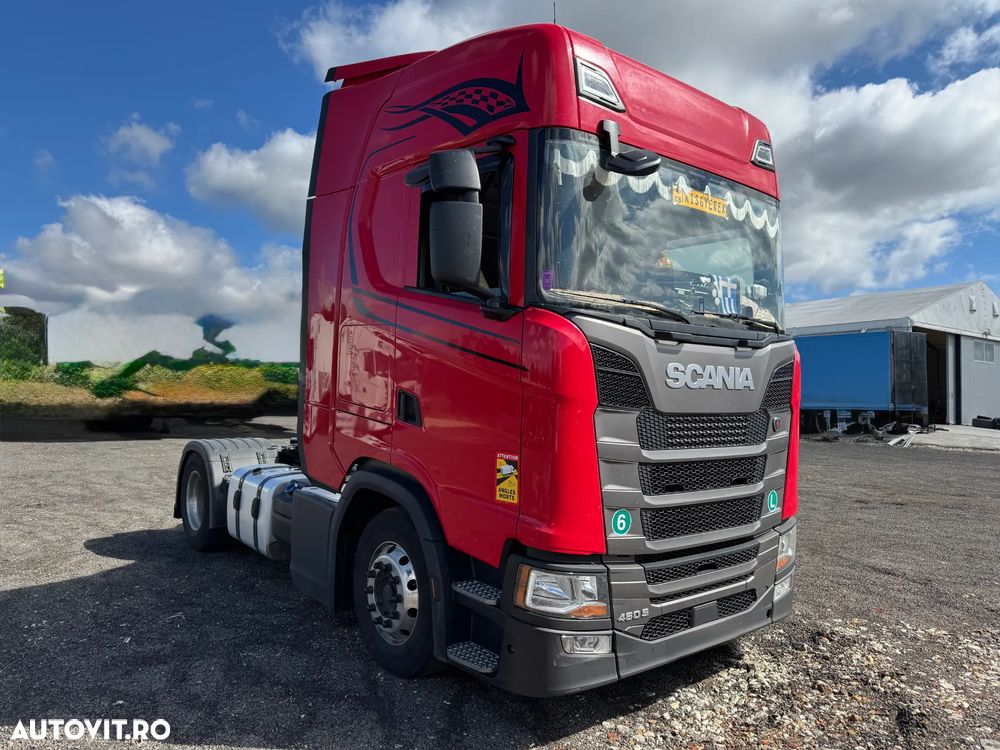 Scania S460 SUPER, RETARDER, clima stationara, jenti aliaj, finantare - 2