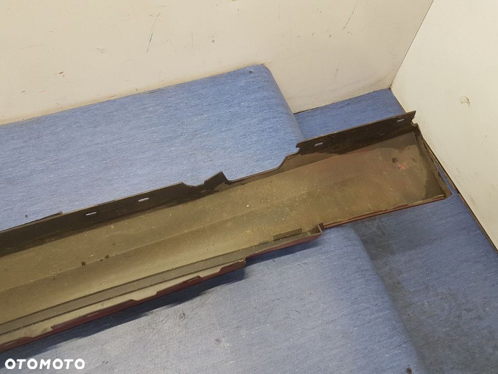 BMW E81 3D LIFT NAKŁADKA NA PRÓG LEWA PLASTIK JAPANROT - 9