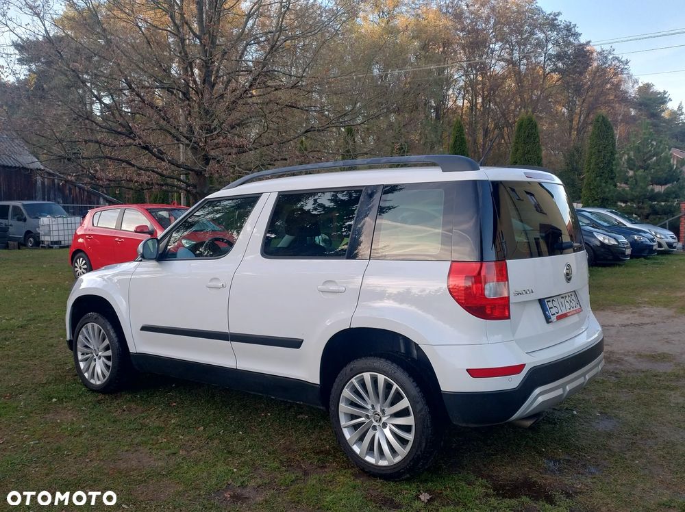 Skoda Yeti Outdoor 2.0 TDI 4x4 Active - 11