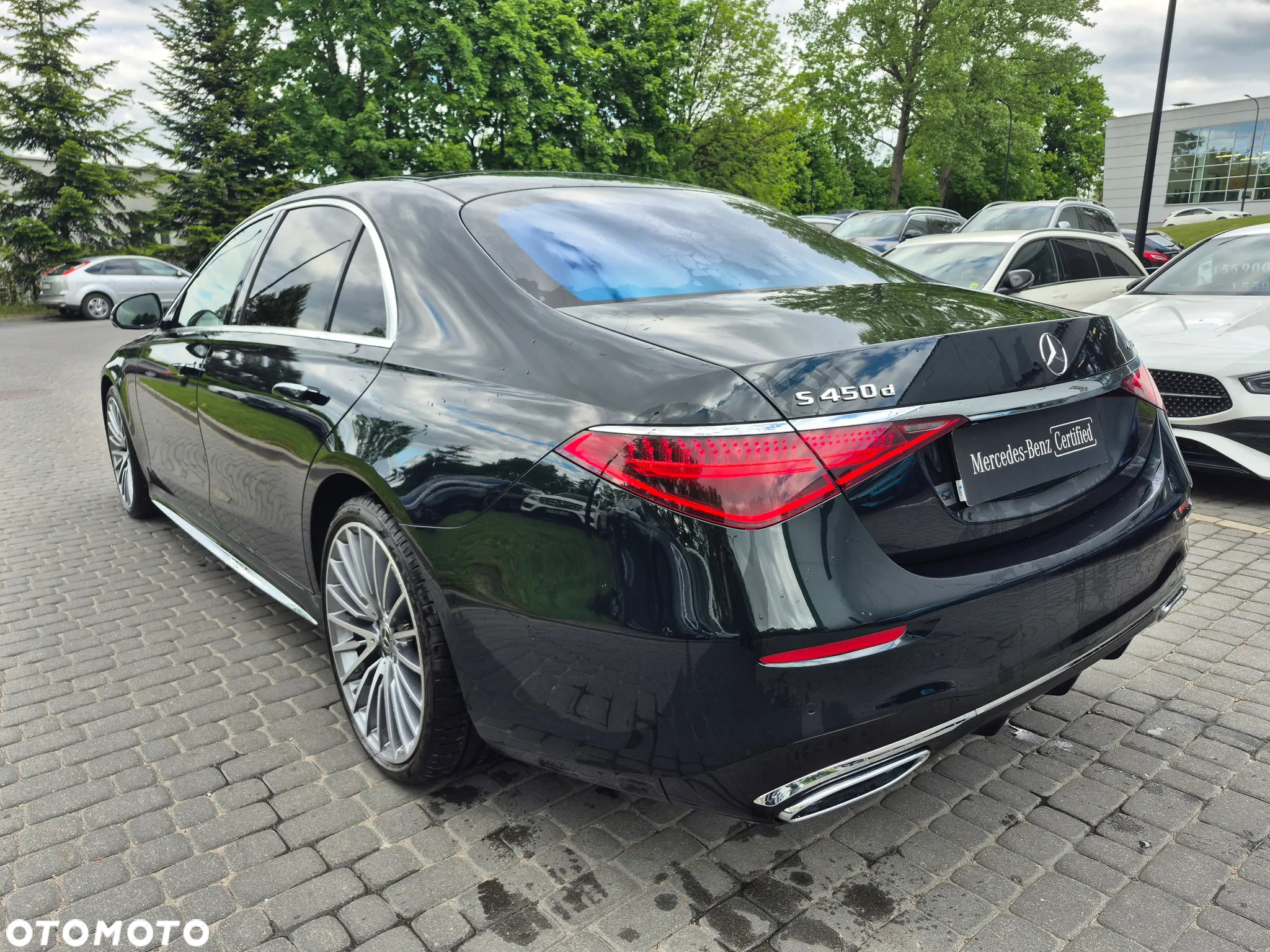Mercedes-Benz Klasa S 450 d mHEV 4-Matic AMG Line 9G-TRONIC - 11