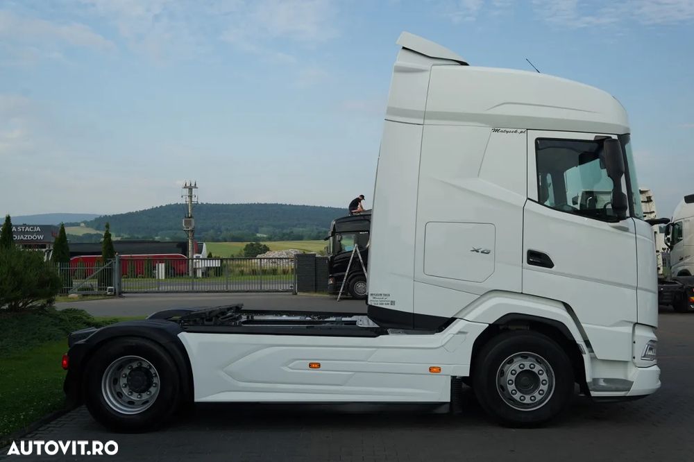 DAF XG 480 / RETARDER / I-PARK COOL / CONTRACT DE SERVICE DUPĂ GOLD / REZERVORE 1.400 L - 10