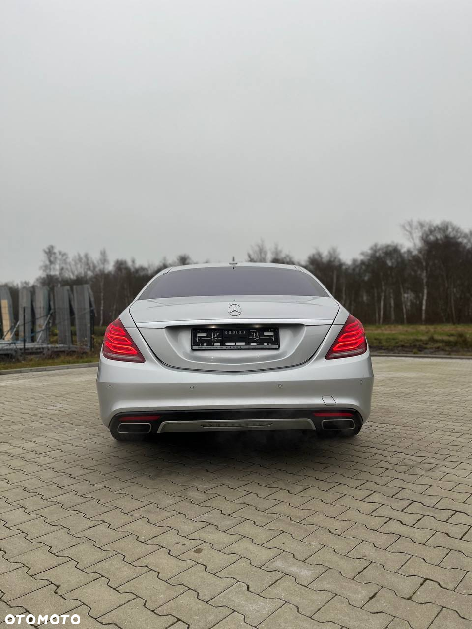 Mercedes-Benz Klasa S 500 4-Matic 7G-TRONIC - 8