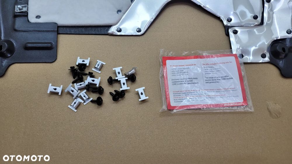 OSŁONA PODPINKA SPINKI POD SILNIK Opel ASTRA IV J INSIGNIA ZAFIRA TOURER CRUZE NOWA - 2