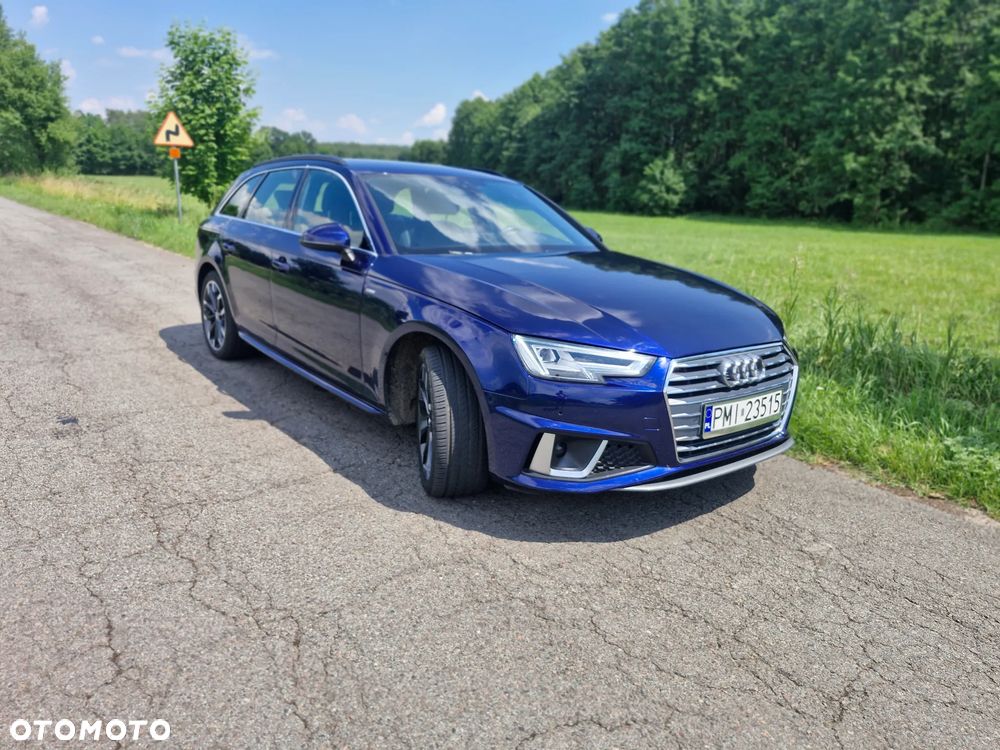 Audi A4 Avant 35 TDI Sport S tronic - 8