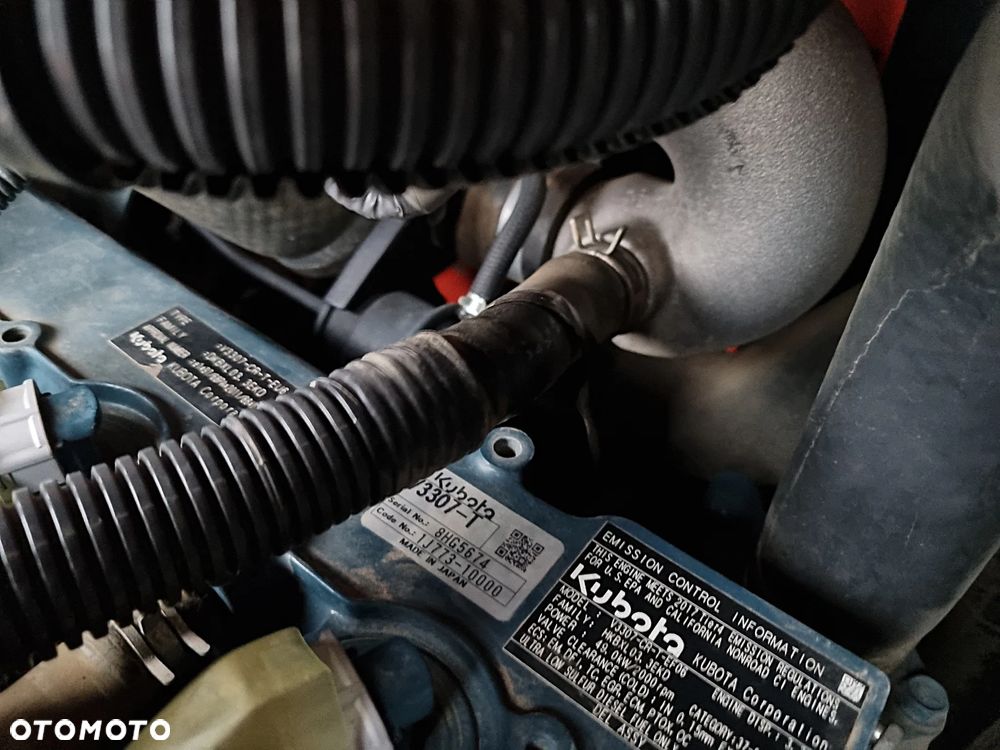 Kubota KX080-4 Koparka Gąsienicowa 8,5 tony długie ramię PLUS. Maszyna jak Nowa z Salonu. Dekra 2026r Dokumenty serwisowe książka! Import Norwegia! Klima. Pompa Tankowania. Ani deka luzów i wycieków! Silnik 4 cyl. 75 km.  Niski Oryginalny Przebieg 3960 mtg. Dodatkowe linie Hydra. Radio Bluetooth! - 22