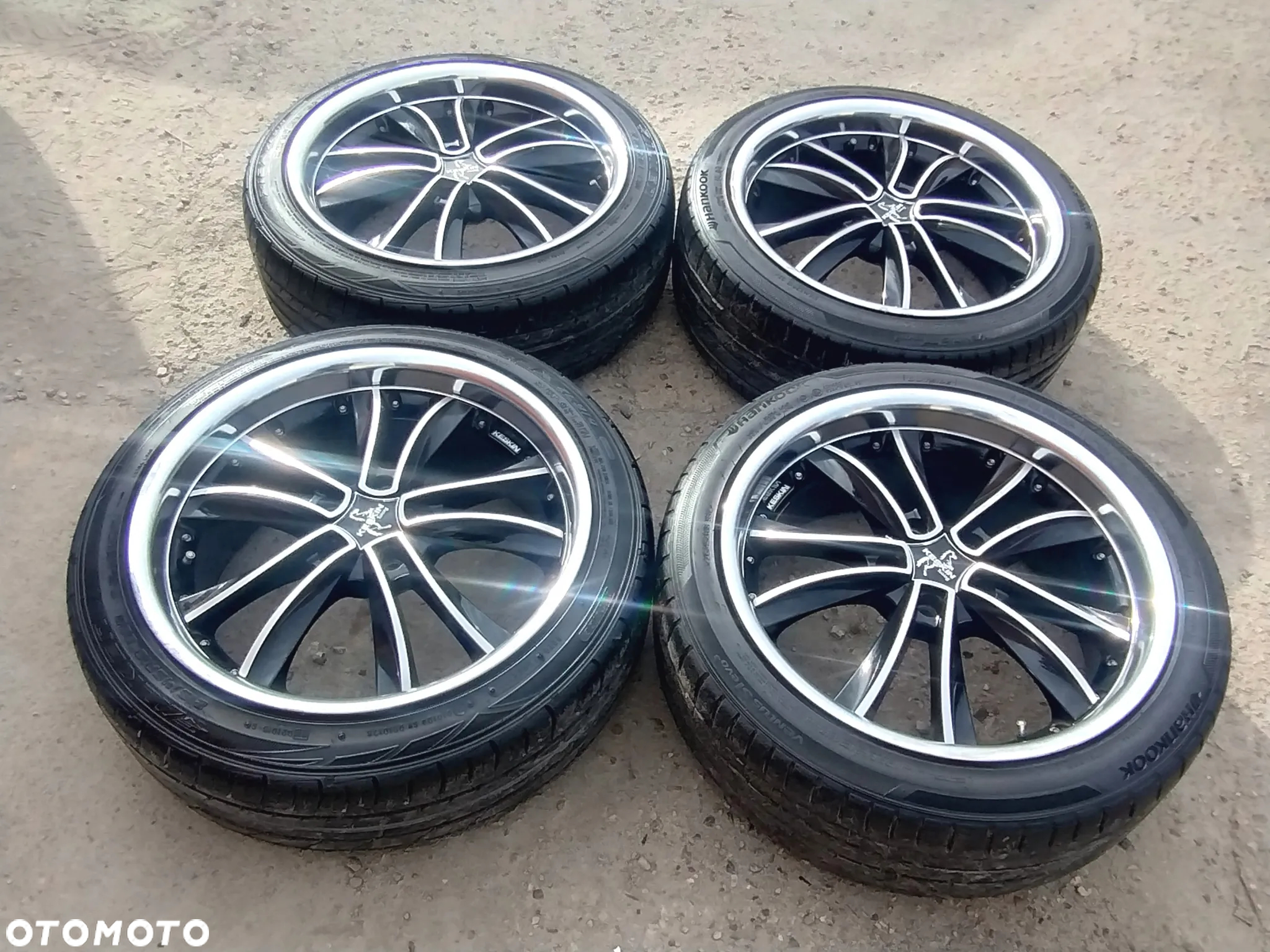 5x112 Alufelgi Felgi Aluminiowe 18 Koła Letnie Lato SKODA OCTAVIA II 2 III 3 SUPERB SEAT EXEO LEON ALTEA VW PASSAT B5 B6 B7 TOURAN CADDY JETTA GOLF V 5 VI 6 VII 7 AUDI A4 B5 B6 B7 A6 C5 A3 8P 8V Legnica ALU-RAD 215/45 6mm - 3