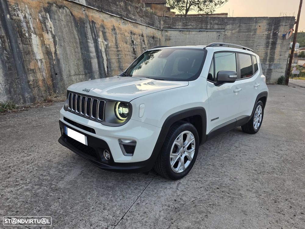 Jeep Renegade 1.0 T Limited - 1