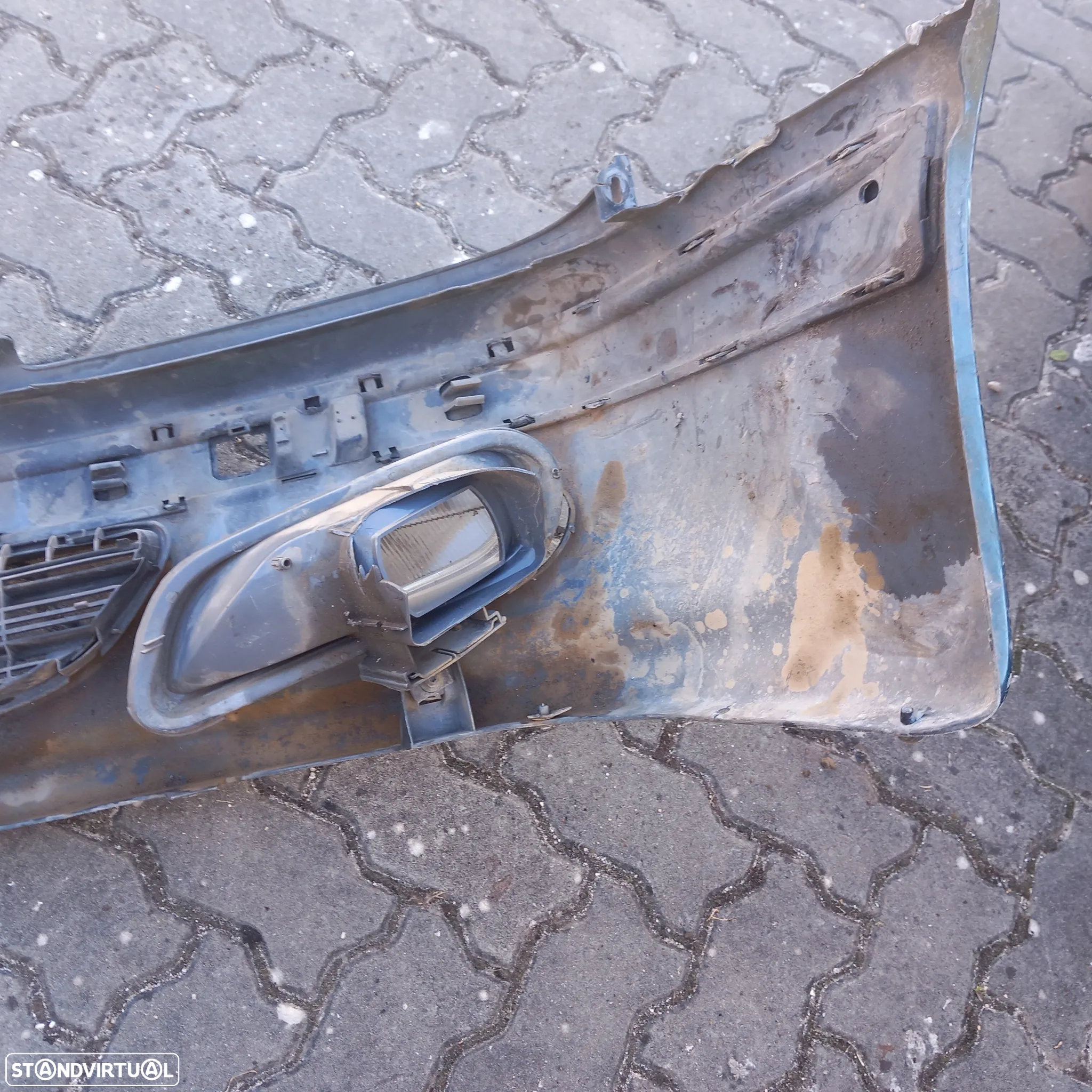 Para choques frente peugeot 406 - 6