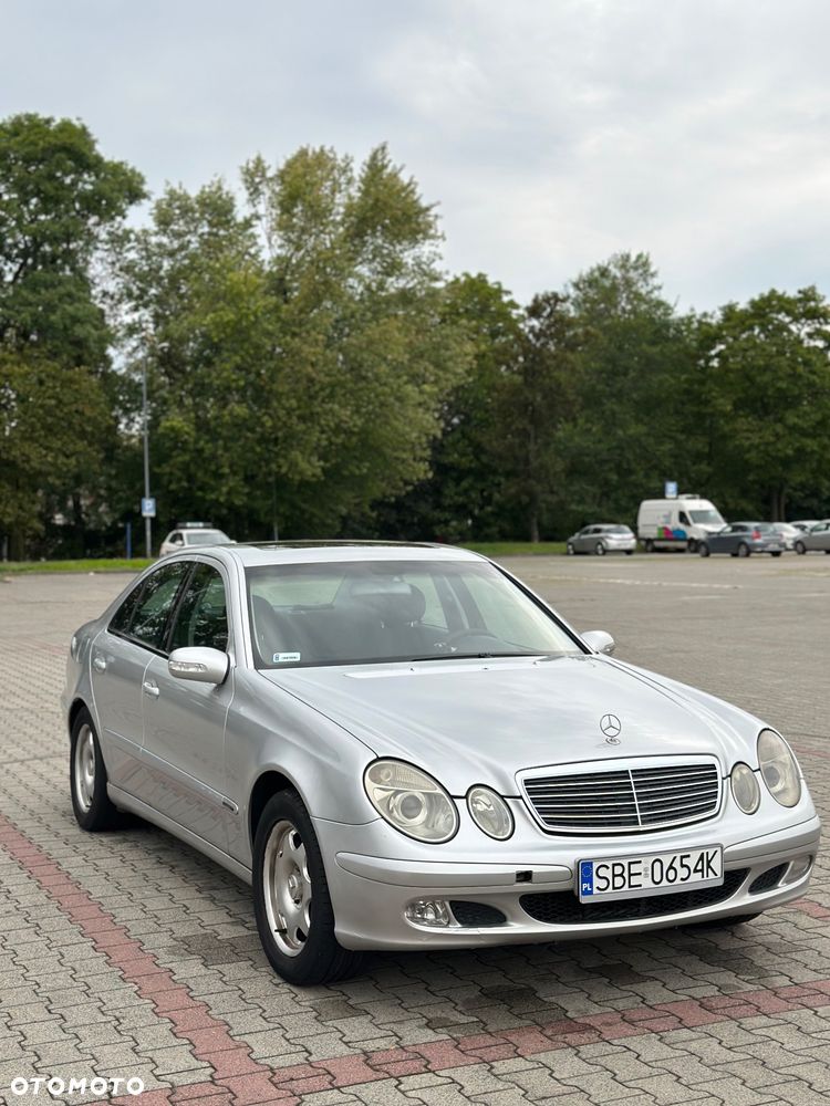 Mercedes-Benz Klasa E 200 CDI Classic - 2