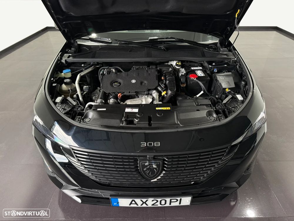 Peugeot 308 SW 1.5 BlueHDi Allure EAT8 - 56
