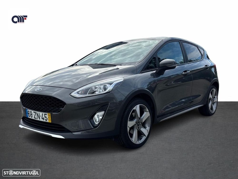 Ford Fiesta 1.0 EcoBoost Active X - 3