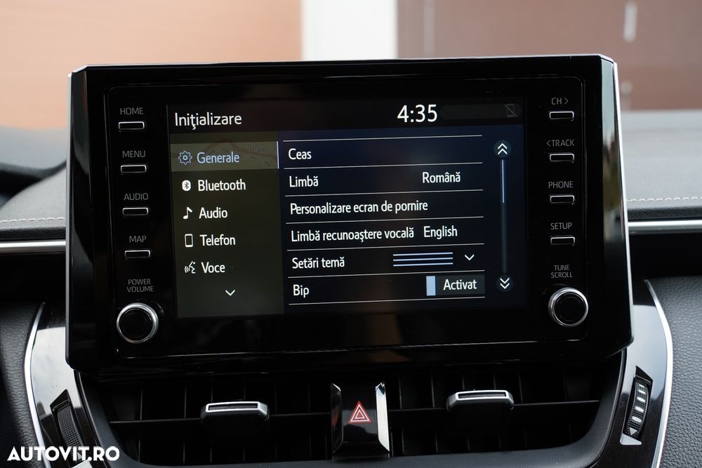 Toyota Corolla 1.8 HSD Exclusive tapiterie Neagra - 31