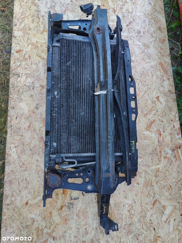 Mini r55 r56 06-13 1.6 PAS PRZEDNI KOMPLET WZMOCNIENIE - 1