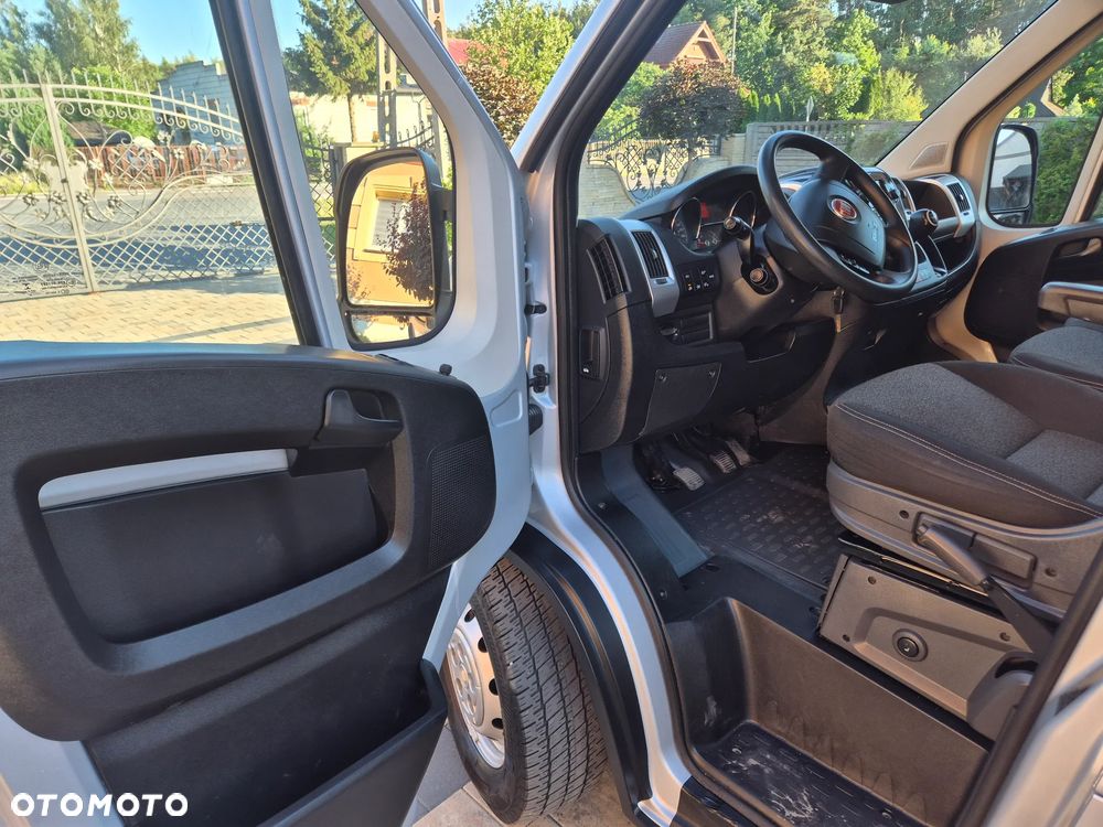 Fiat DUCATO 2.3 180KM POWER L4H3 KLIMA KAMERY WEBASTO  MAXI - 12