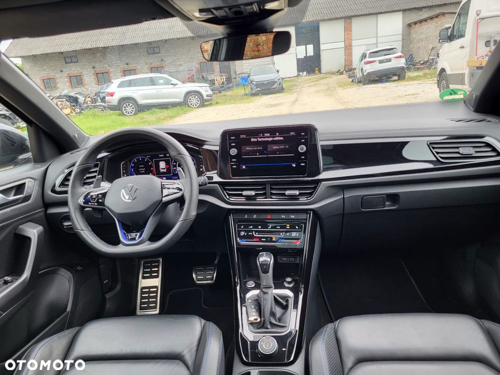 Volkswagen T-Roc 2.0 TSI OPF 4MOTION DSG - 22