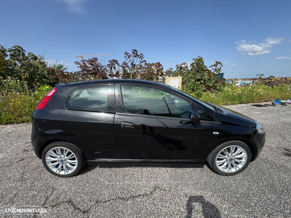 Fiat Grande Punto 1.3 M-Jet Sport - 4