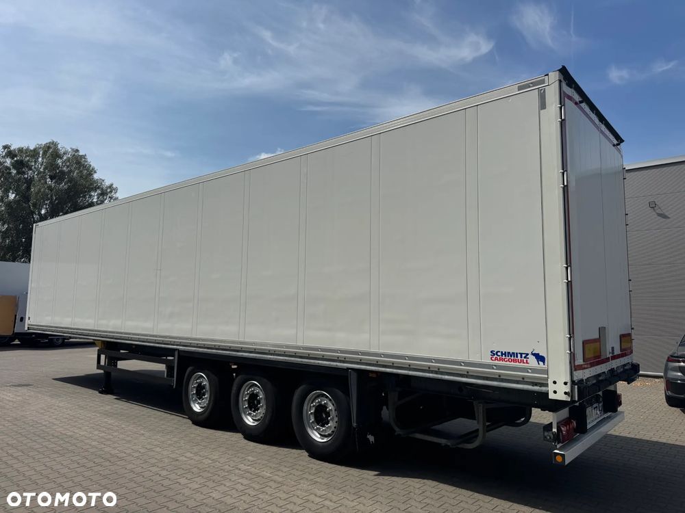 Schmitz Cargobull Izoterma , Doppelstock, oś podnoszona, 184.000 km!! - 9