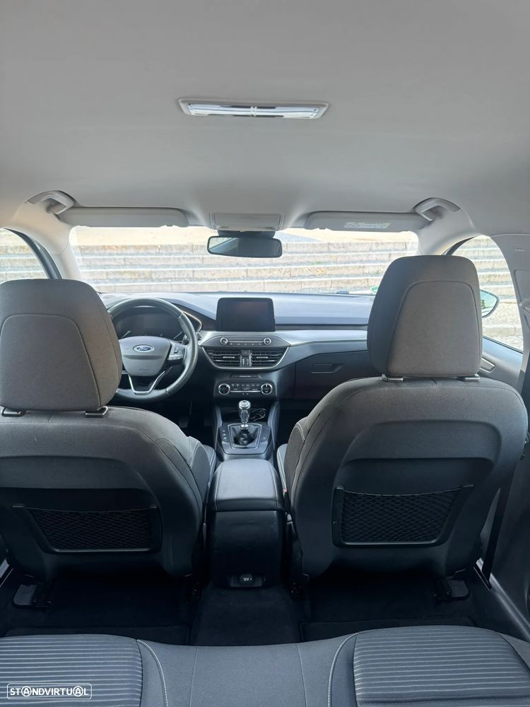 Ford Focus SW 1.5 EcoBlue S&S TITANIUM X - 8