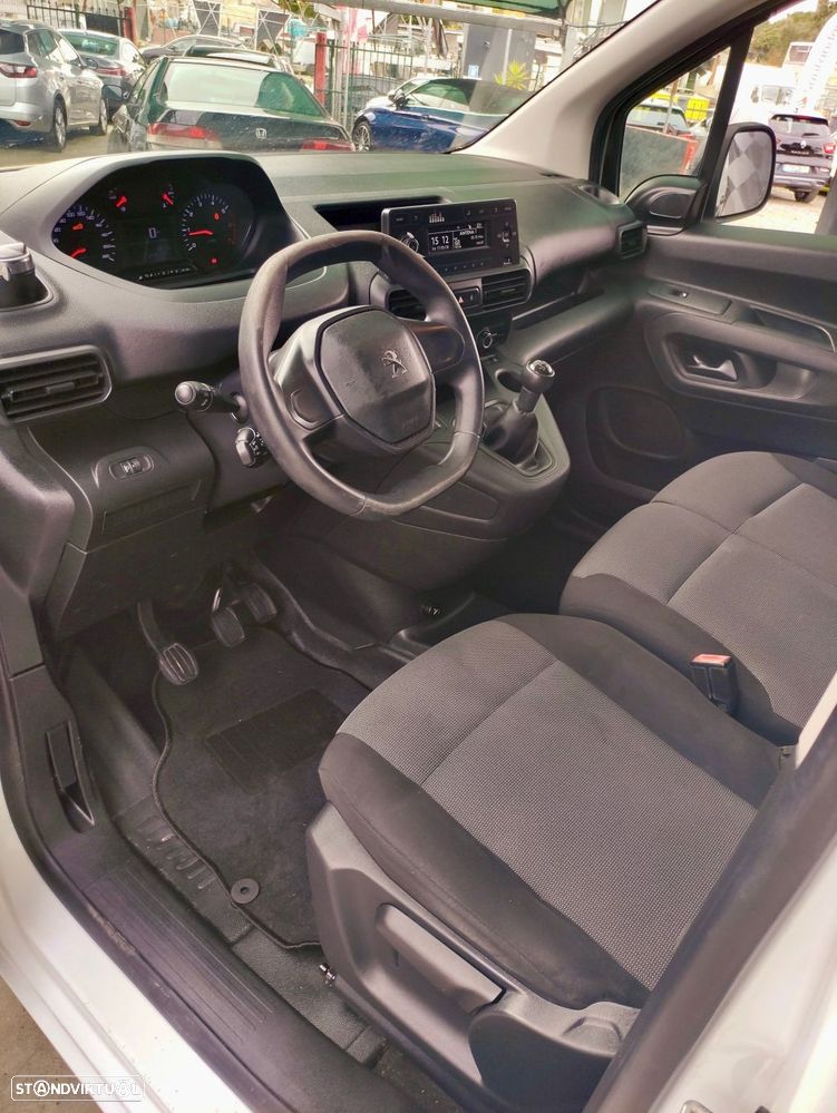 Peugeot Partner 1.6 BlueHDi L1 Premium - 7