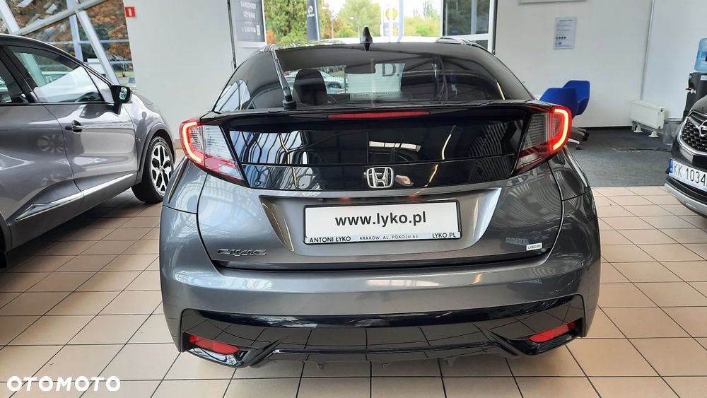 Honda Civic 1.8 Elegance - 4