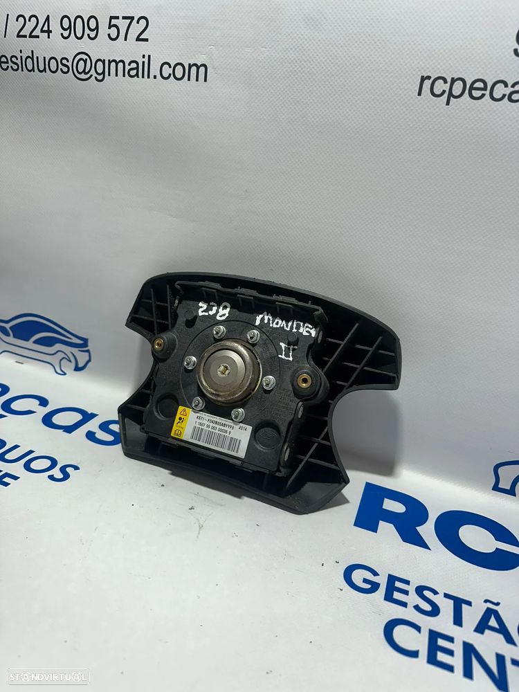 .Airbag Volante Guiador Original Ford Mondeo 2 XS71F042B85ABYYF8 1996 - 2000 - 7