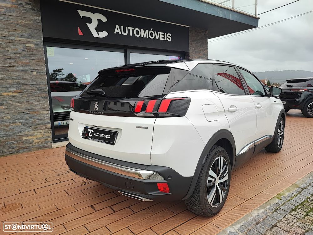 Peugeot 3008 1.6 BlueHDi GT Line EAT6 - 6