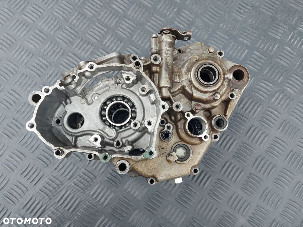 YAMAHA YZ 250 F YZF YZ-F WR KARTERY BLOK SILNIKA KORPUS OBUDOWA - 1