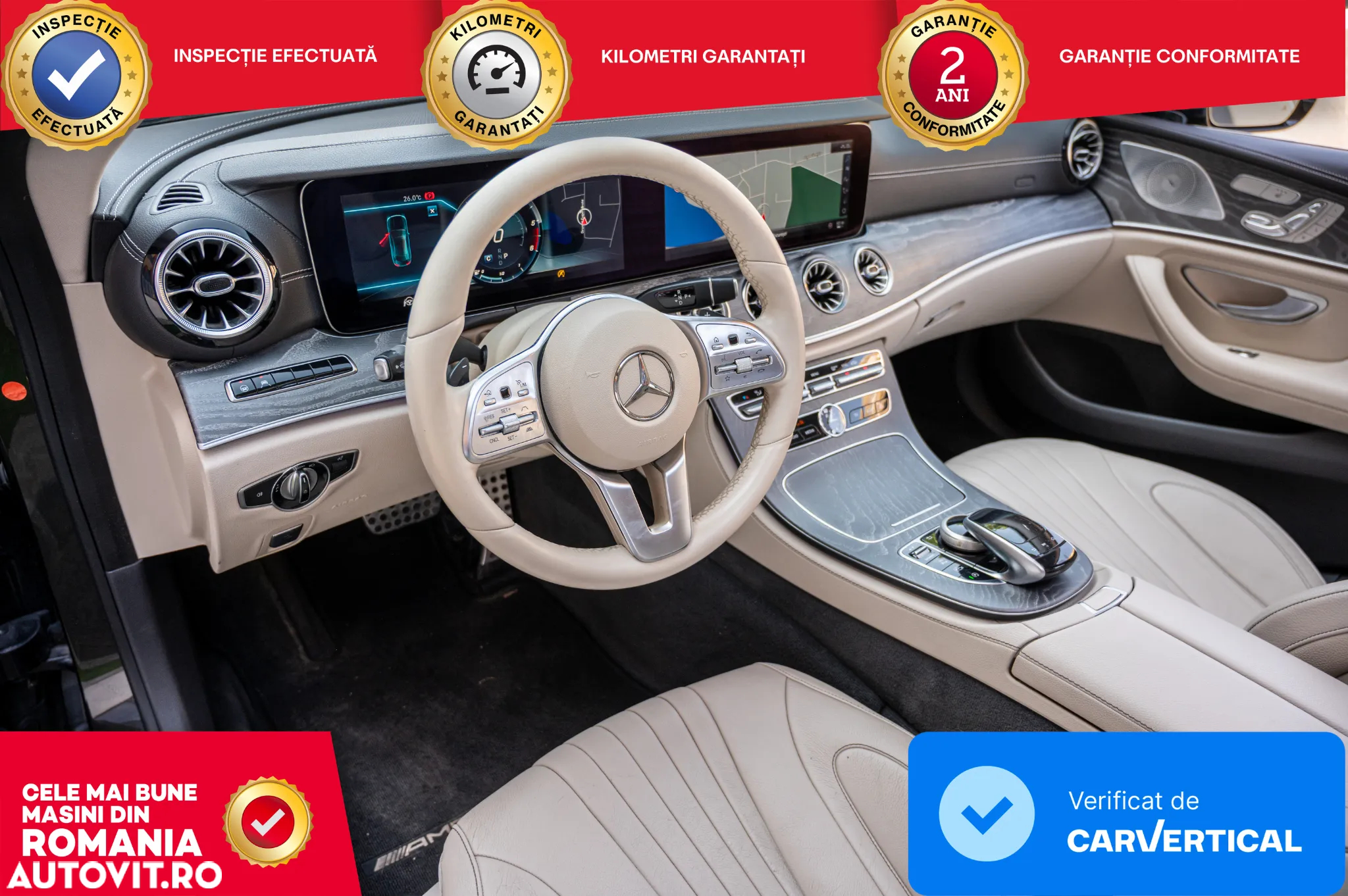 Mercedes-Benz CLS 400 d 4MATIC Aut - 24