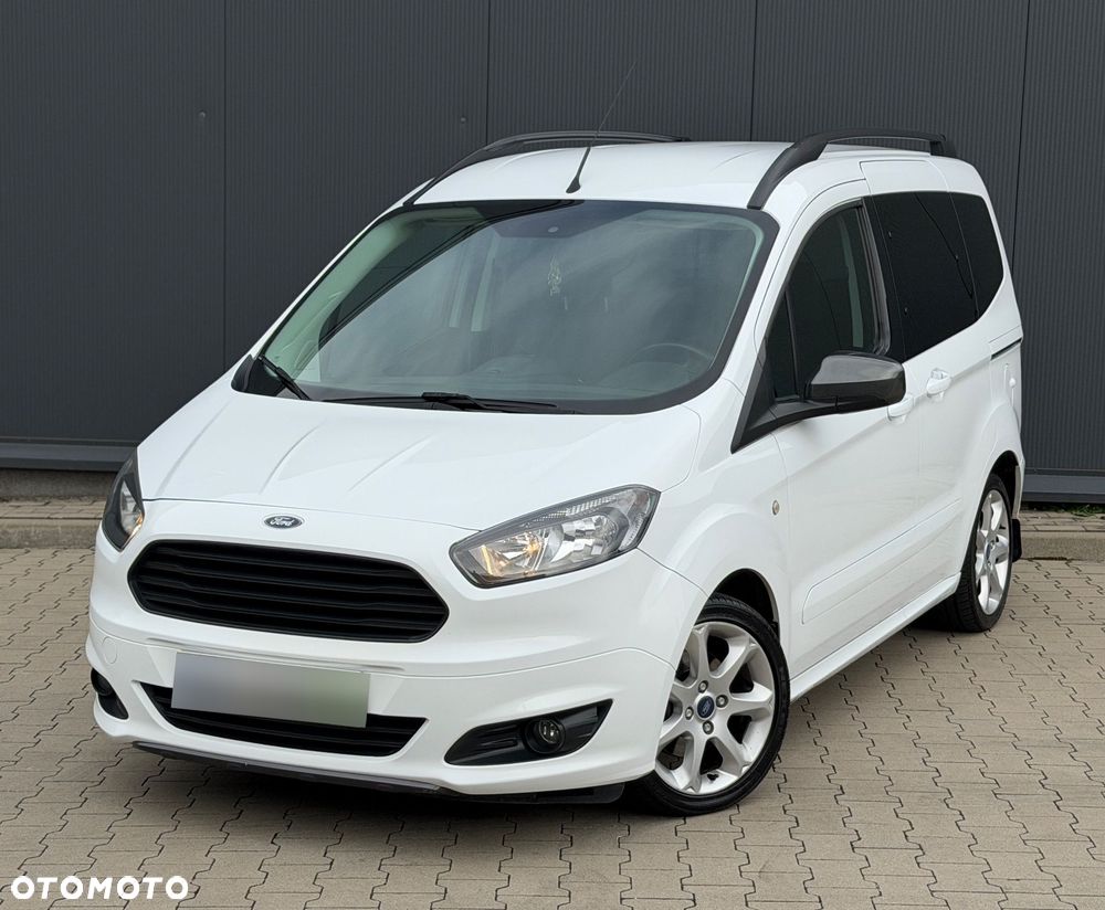 Ford Tourneo Courier 1.0 EcoBoost Titanium - 31