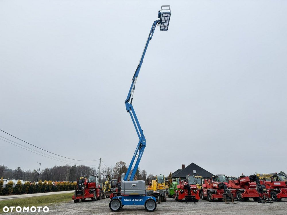 Manitou 200 ATJ,Genie Z60/34 PODNOŚNIK PRZEGUBOWY TELEKOPOWY JGL 4x4 4WD - 4