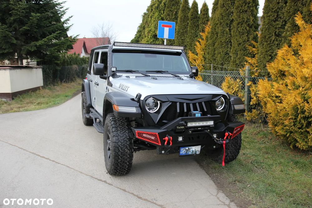 Jeep Wrangler 2.0 T-GDI Hardtop AWD Automatik Rubicon - 2