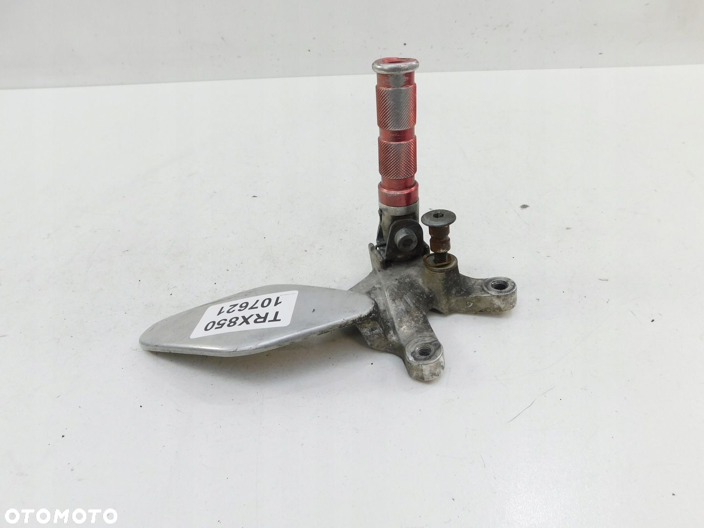 HONDA TRX 850 SET PODNÓŻEK KIEROWCY LEWY - 4