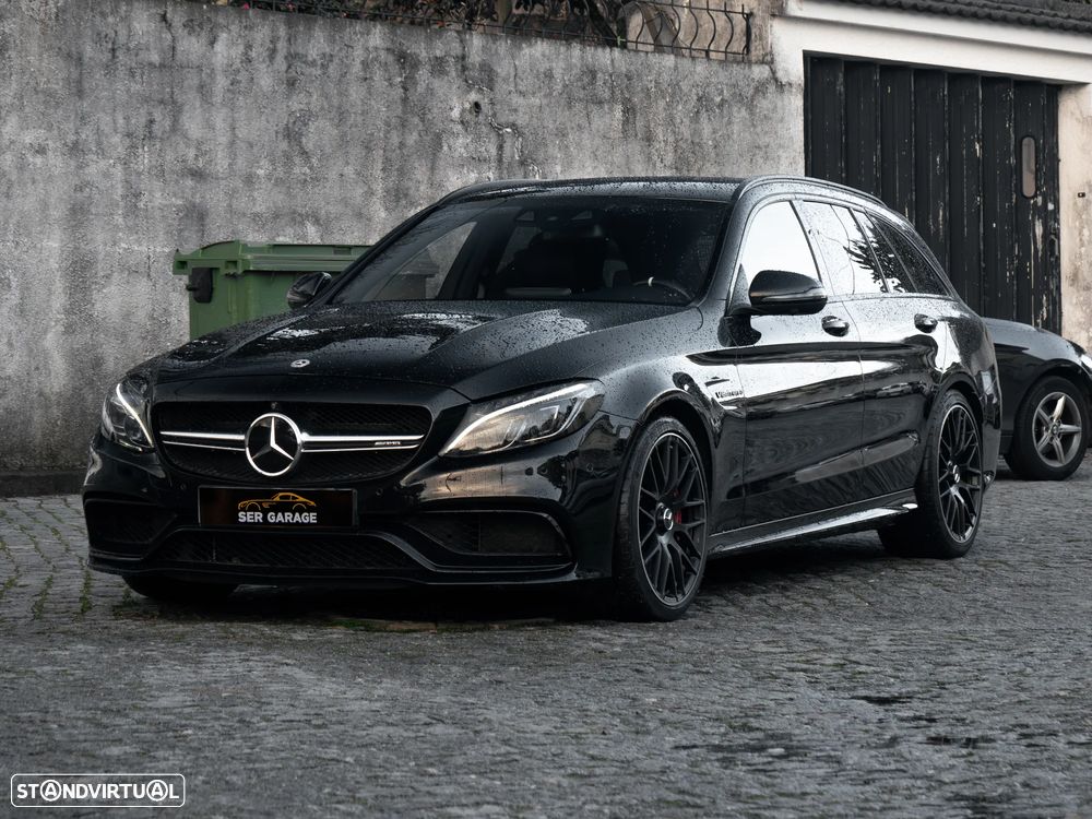 Mercedes-Benz C 63 AMG S - 2