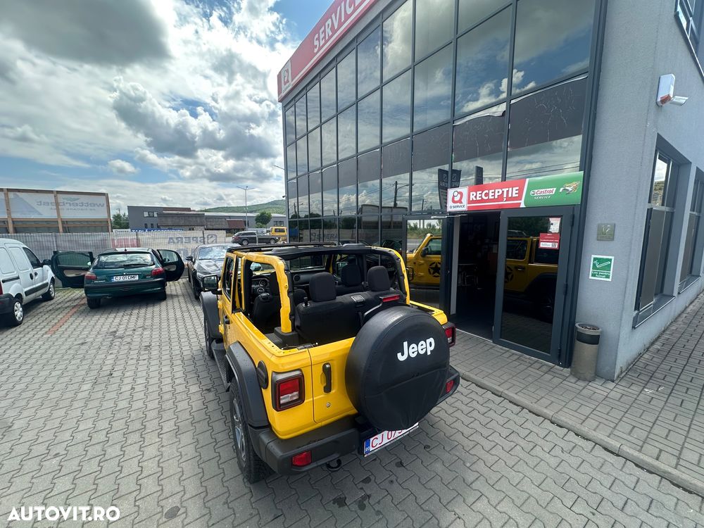 Jeep Wrangler 2.2 CRDi AWD Automatik Sport - 9