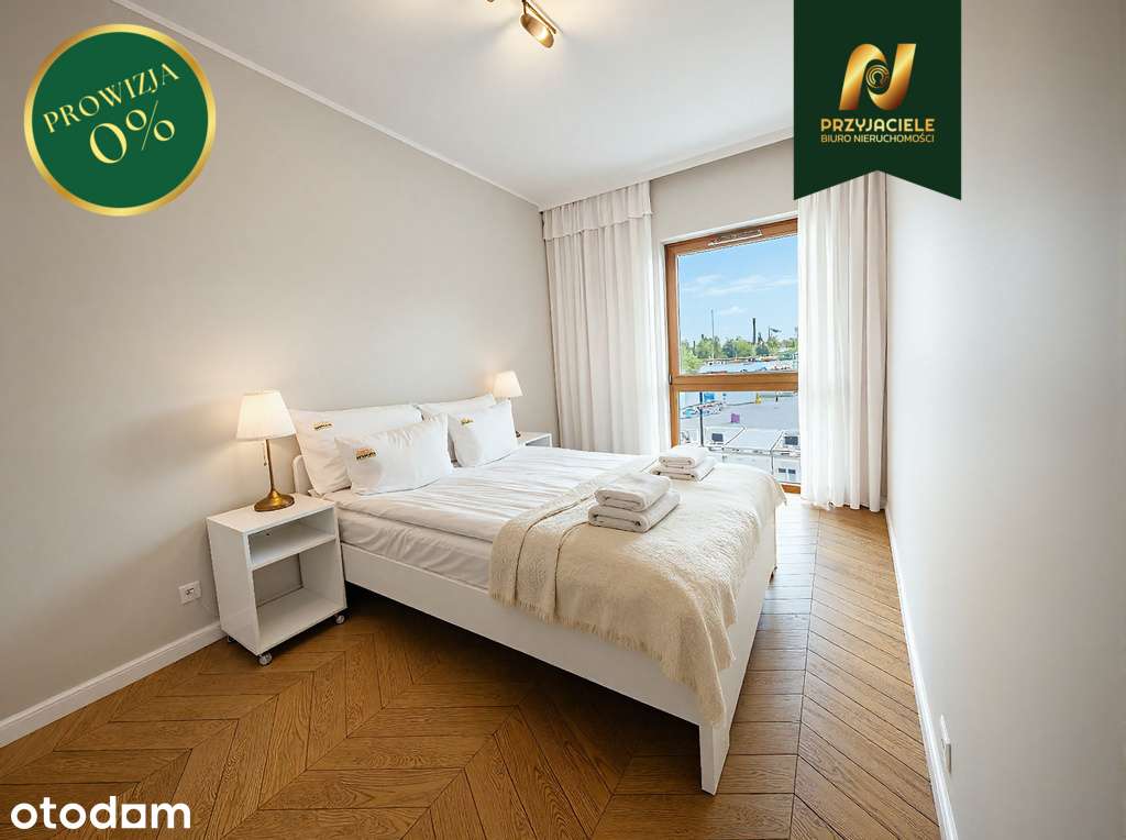 Apartament 2 pokoje balkon, Śródmieście Gdańsk