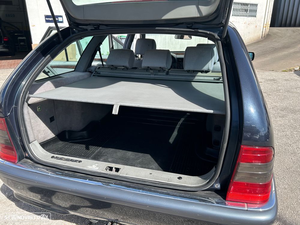 Mercedes-Benz C 250 TD Elegance - 13