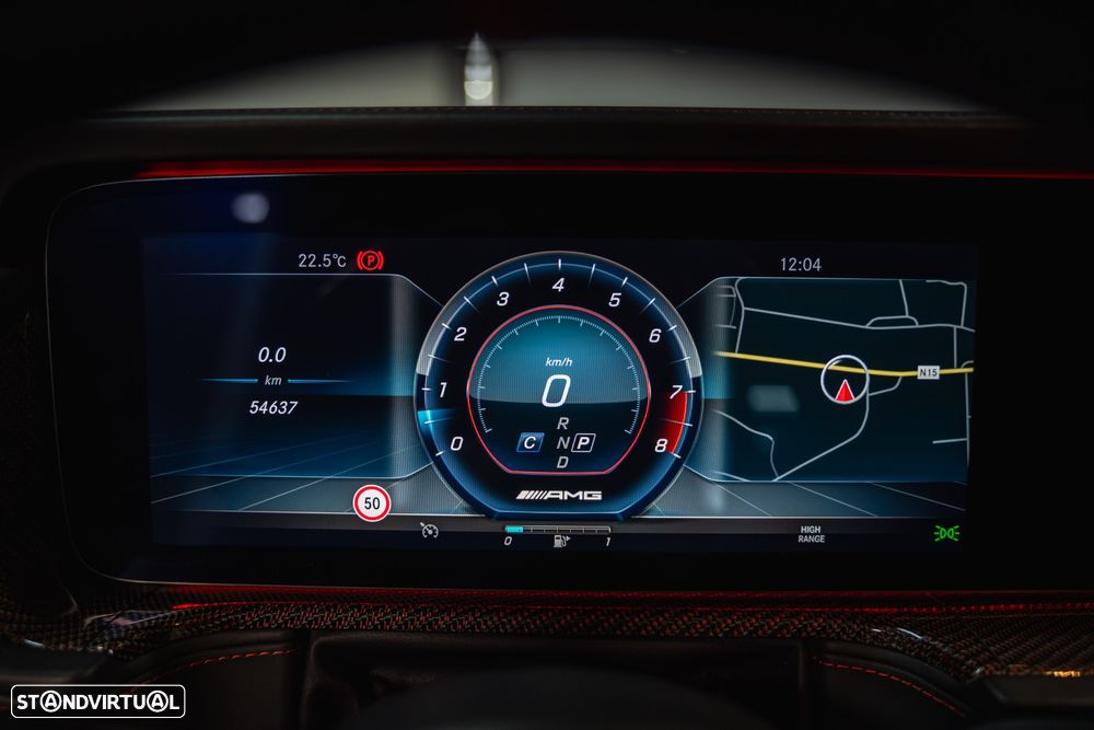 Mercedes-Benz G 63 AMG Speedshift 9G-TRONIC Edition 1 - 15