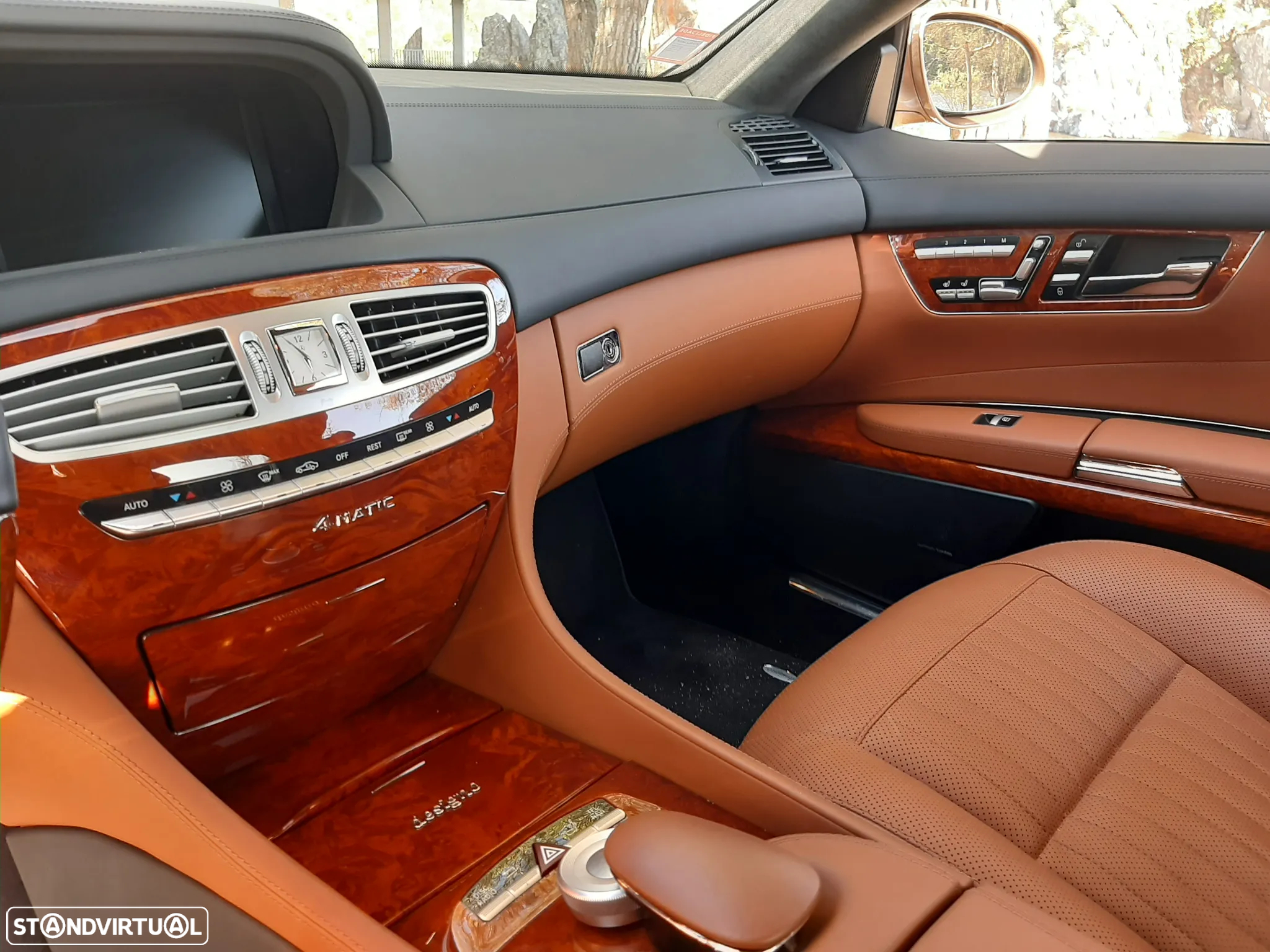 Mercedes-Benz CL 500 4-Matic - 19