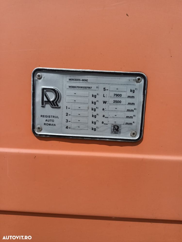 Mercedes-Benz 1617C - 10