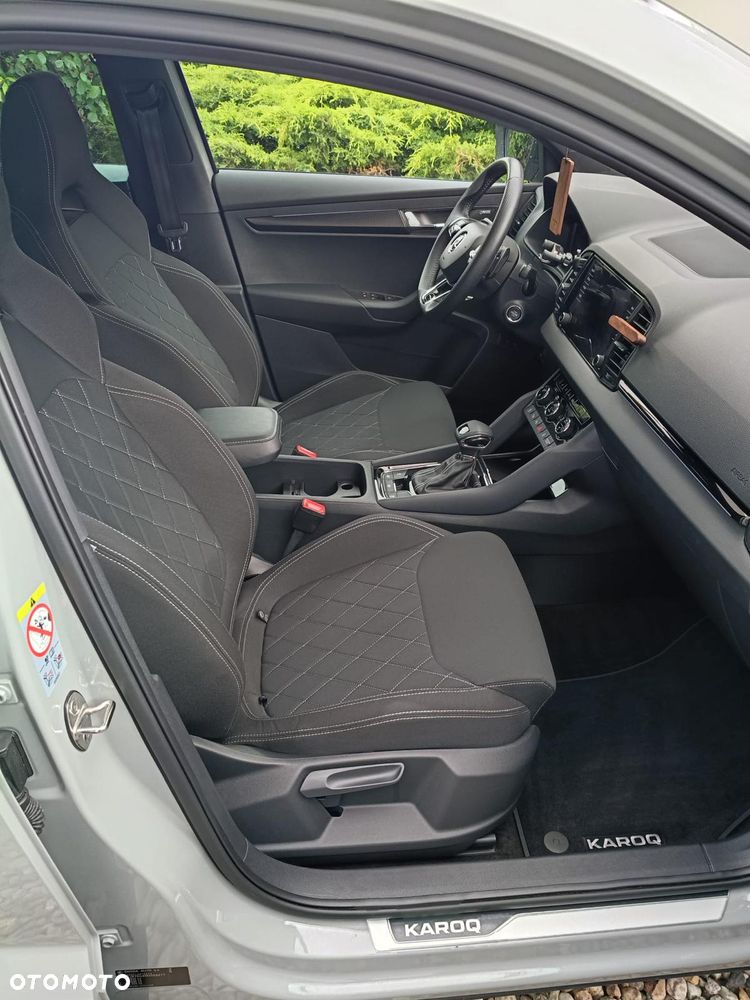 Skoda Karoq 1.5 TSI ACT 4x2 Sportline DSG - 21