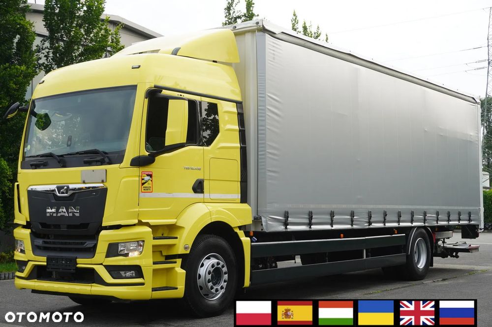MAN TGS 18.430 4x2 / 2022 / Curtainsider 21 EPAL_256192 - 1