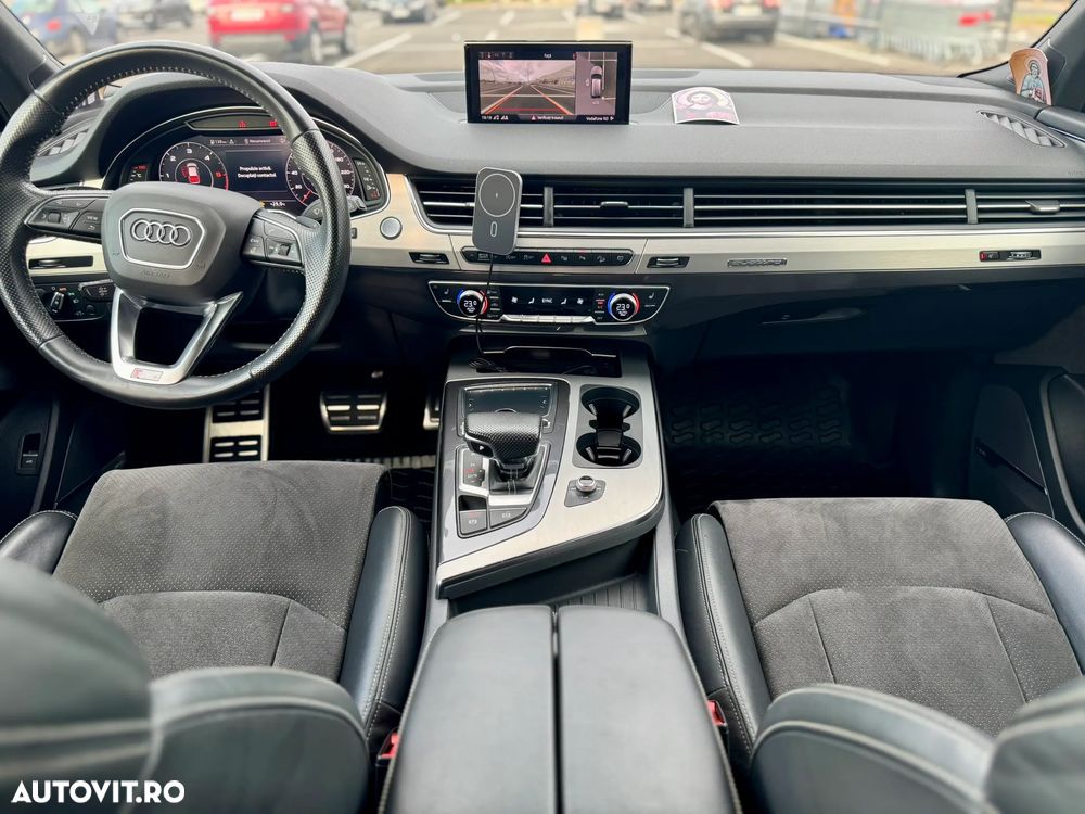 Audi Q7 50 TDI quattro Tiptronic S line - 11