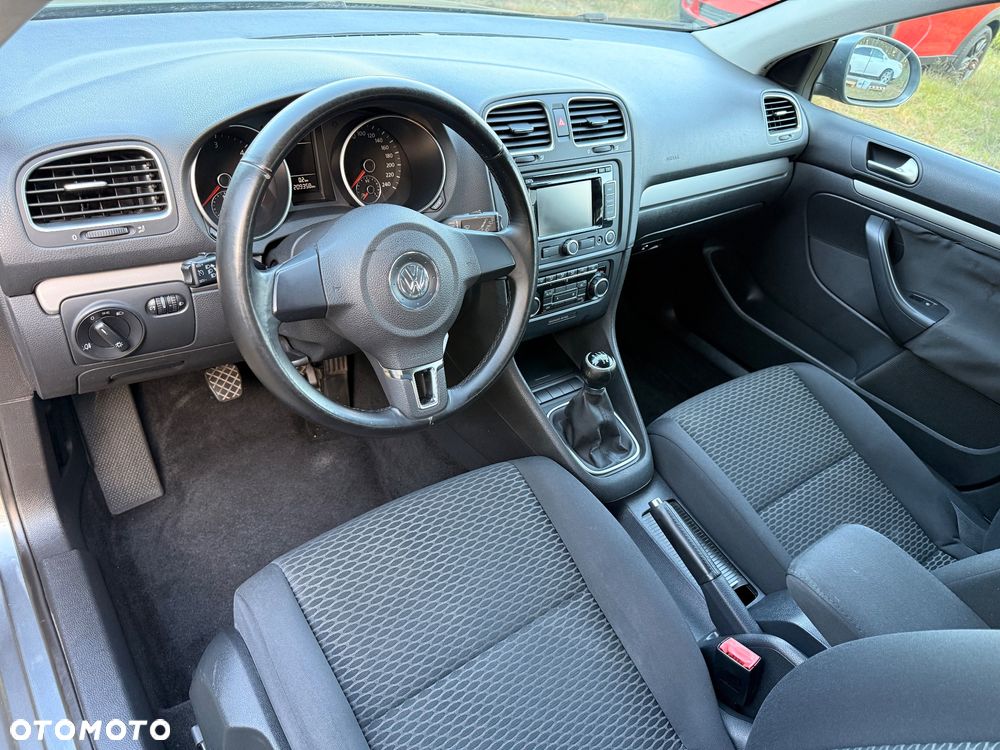 Volkswagen Golf 1.6 TDI BlueMot Trendline - 9