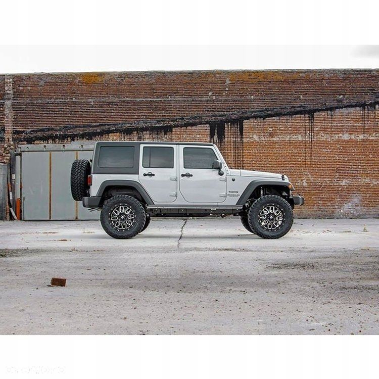 Zawieszenie lift 3,5 cala RC Rough Country Jeep Wrangler JK 07-18 - 3