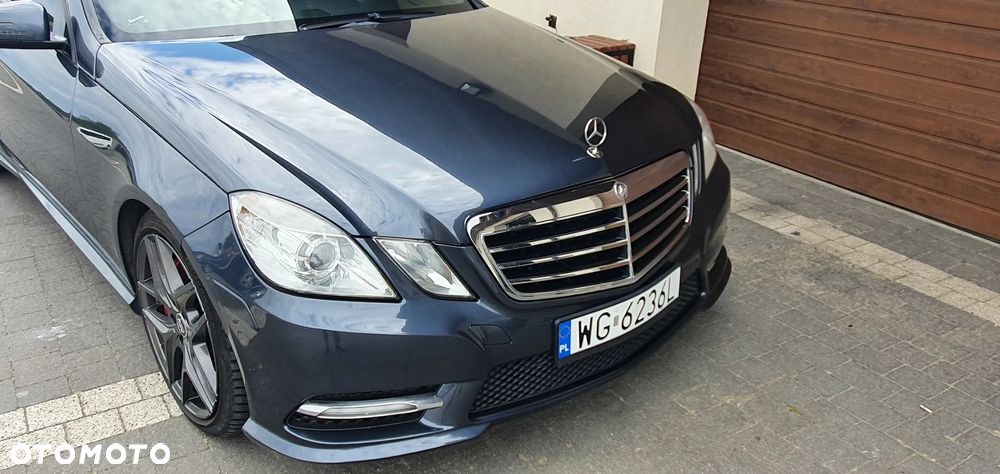 Mercedes-Benz Klasa E - 7