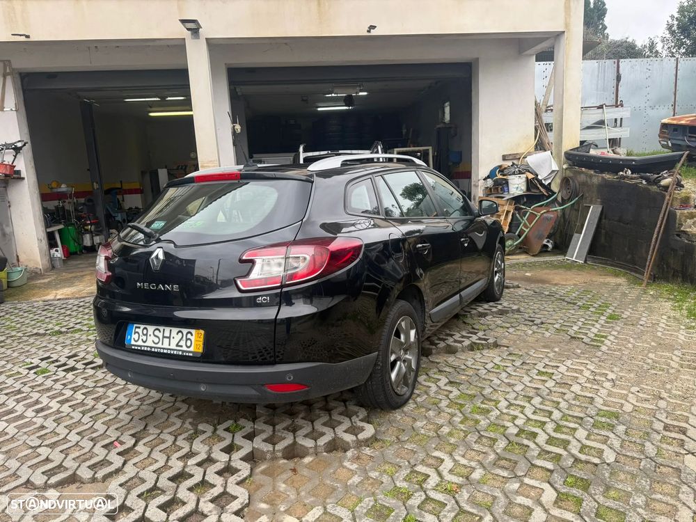 Renault Mégane Sport Tourer ENERGY dCi 110 Start & Stopp Dynamique - 1