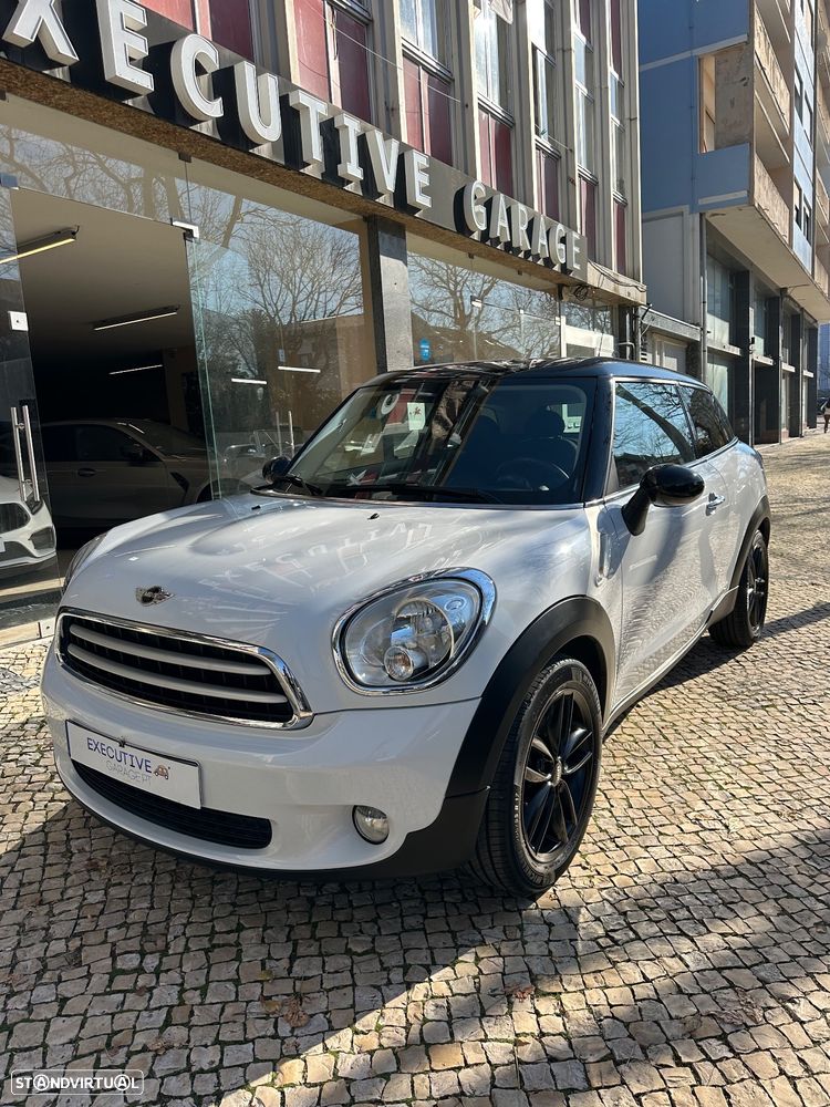 MINI Paceman Cooper D