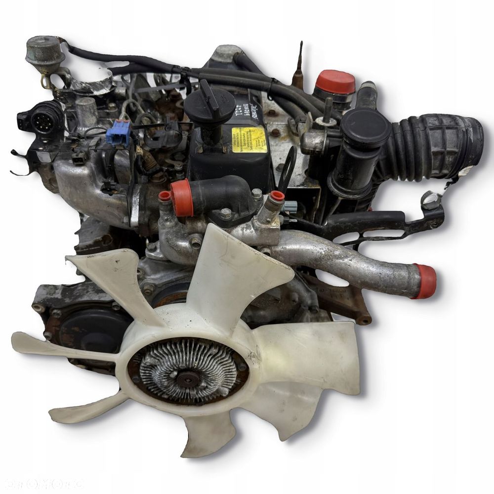 SILNIK TD27 TD27T Nissan Terrano II Ford Maverick 2.7 TD 125KM diesel - 1
